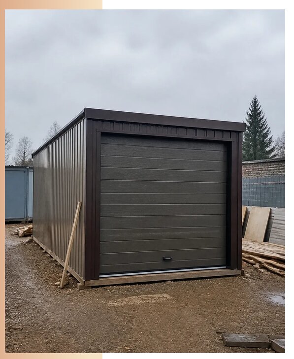 Изготовление и аренда бытовок-гаражей под ключ в Солнечногорске